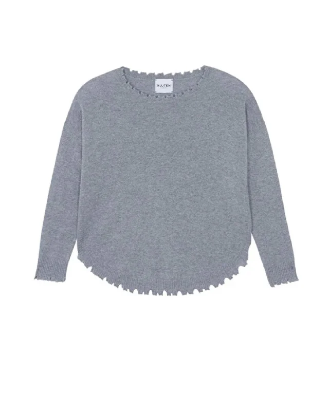 Pullover F2015 Mela Gris-Chine