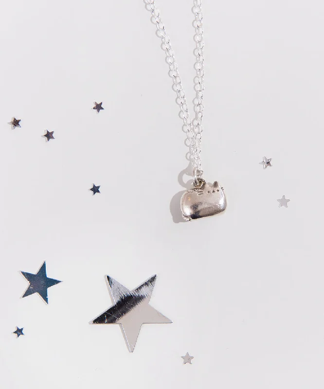 Pusheen Charm Necklace