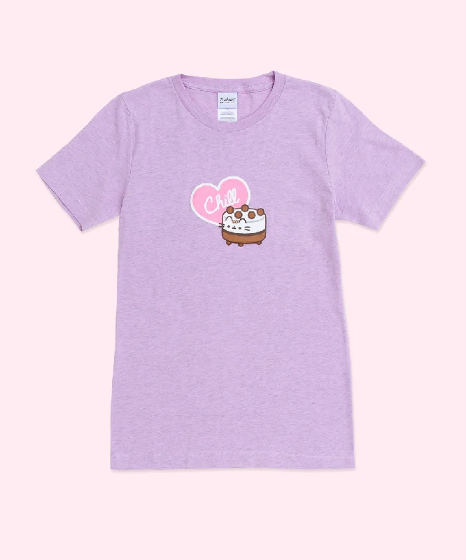 Pusheen Ice Cream Cake Unisex Tee