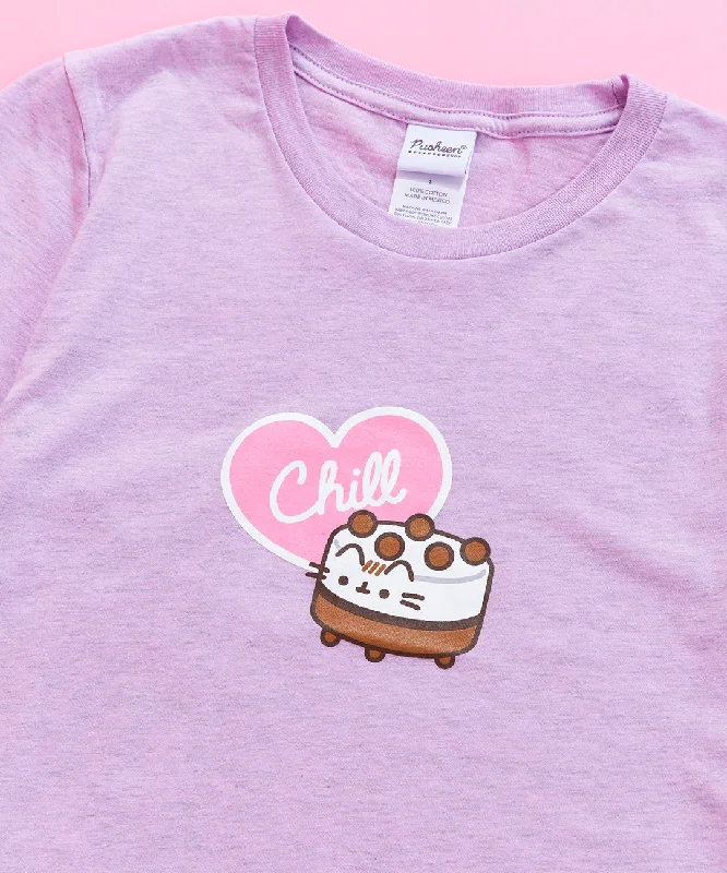 Pusheen Ice Cream Cake Unisex Tee