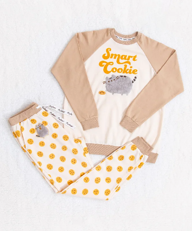 Pusheen Smart Cookie Pajama Set