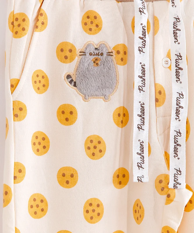 Pusheen Smart Cookie Pajama Set