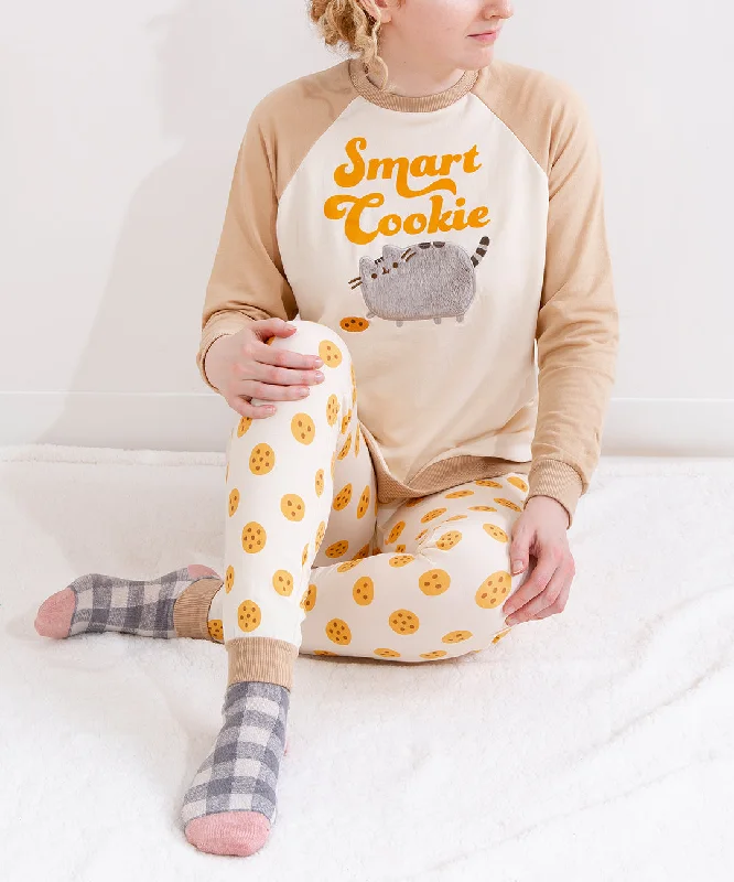 Pusheen Smart Cookie Pajama Set