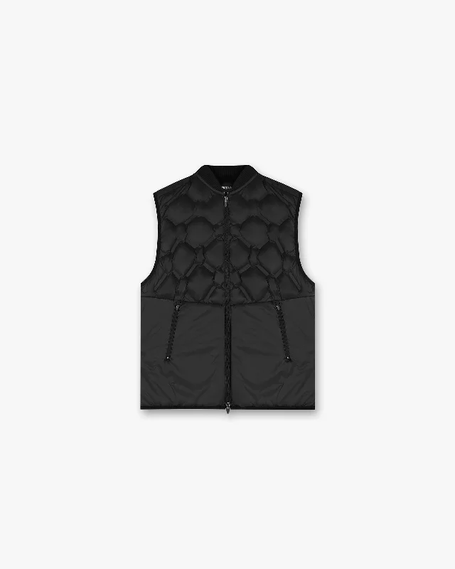 247 Lightweight Gilet - Black