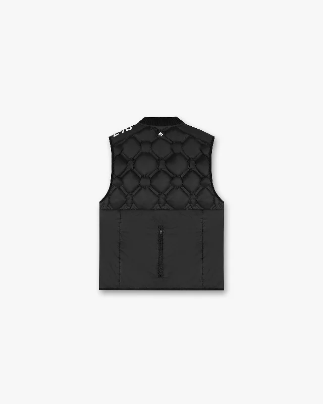 247 Lightweight Gilet - Black