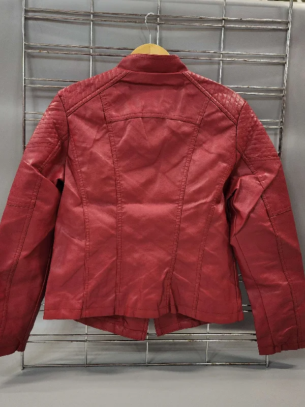 Red Leather Jacket