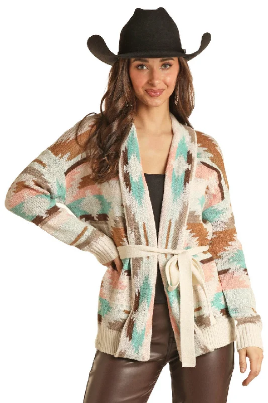 Women's Rock & Roll Cowgirl Cardigan #BW95T02722