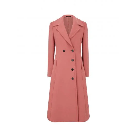 Double Breasted Wool Coat