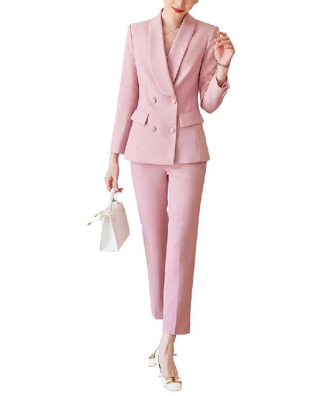 ELAINE 2pc Blazer & Pant Set