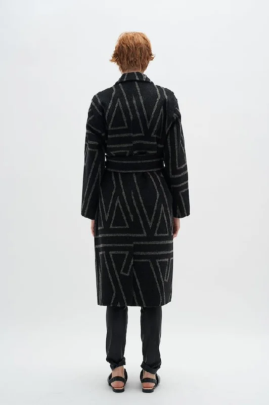 Inwear PETRIAL COAT Black and Sand