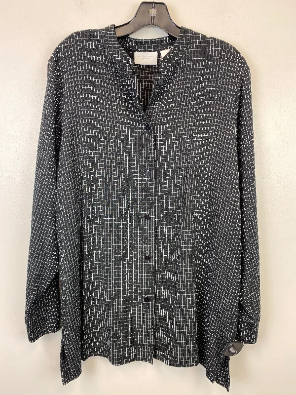 Jacket Shirt By Liz Claiborne  Size: 1x