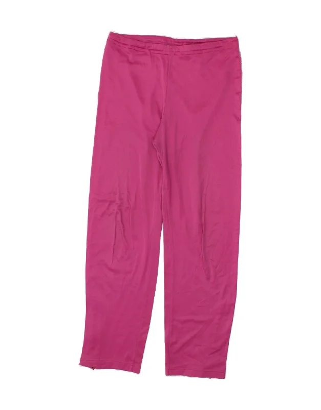 KAPPA Womens Tracksuit Trousers UK 10 Small Pink