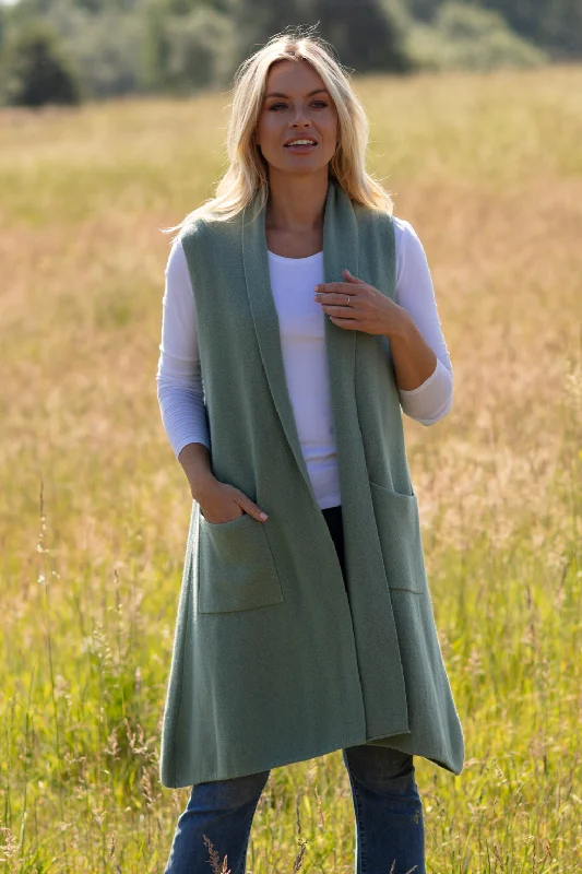 Catherine Long Cardigan