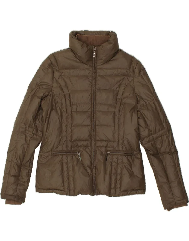 PENNY BLACK Womens Padded Jacket UK 16 Large Brown