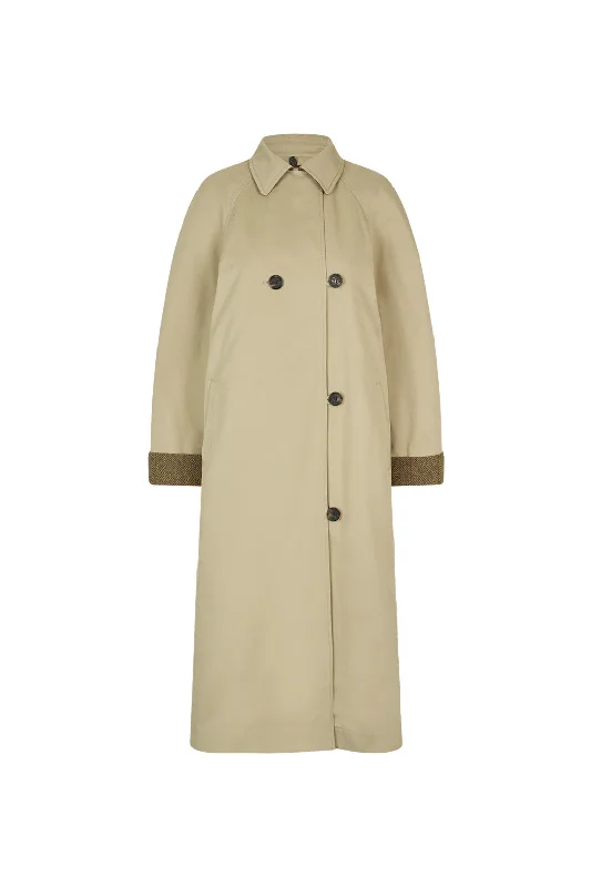 Solvej Coat — Sand