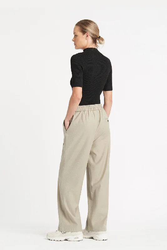 Tomes Elastic Waist Trousers