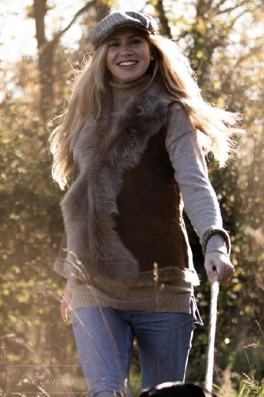 Toscana Sheepskin Gilet