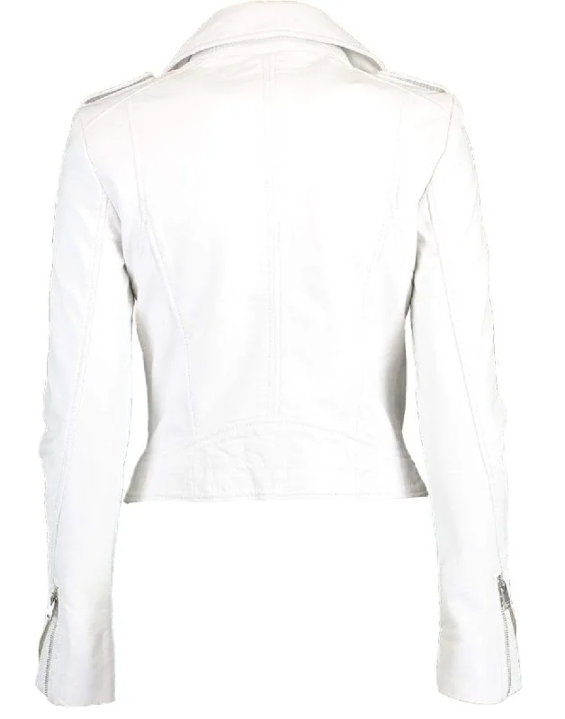 White Donna Jacket