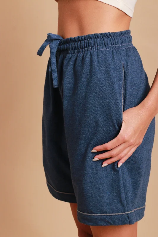 Allergy-Free Organic Cotton Pajama Shorts