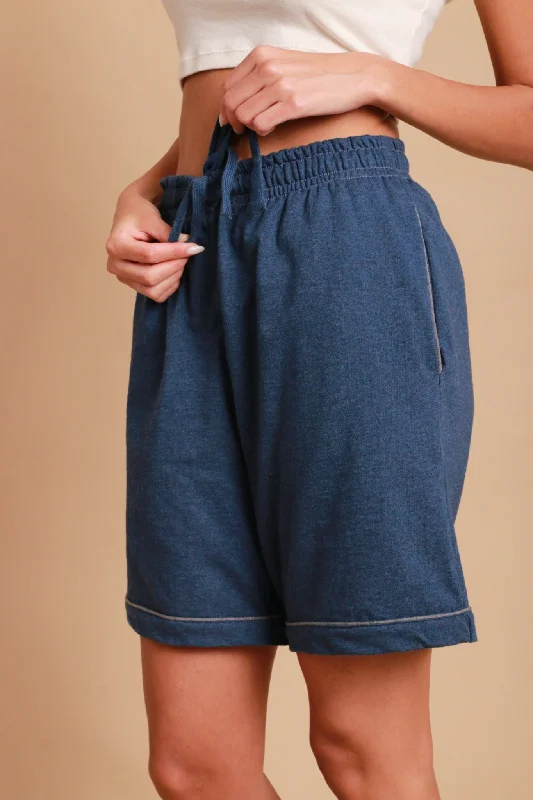 Allergy-Free Organic Cotton Pajama Shorts