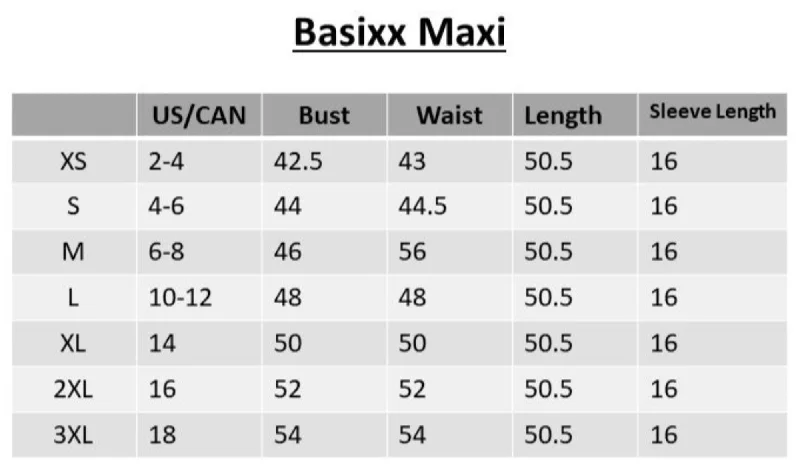 Basixx Maxi Dress