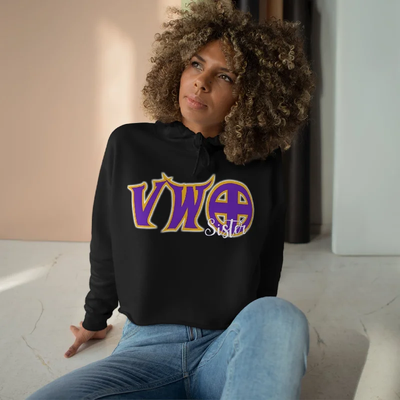 Crop Hoodie - VWO Sister