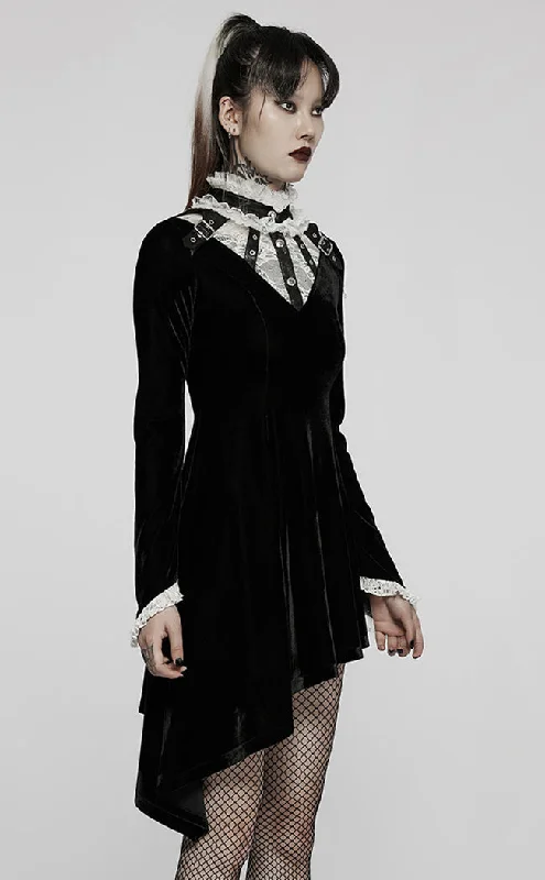 Curse Me Asymmetrical Dress