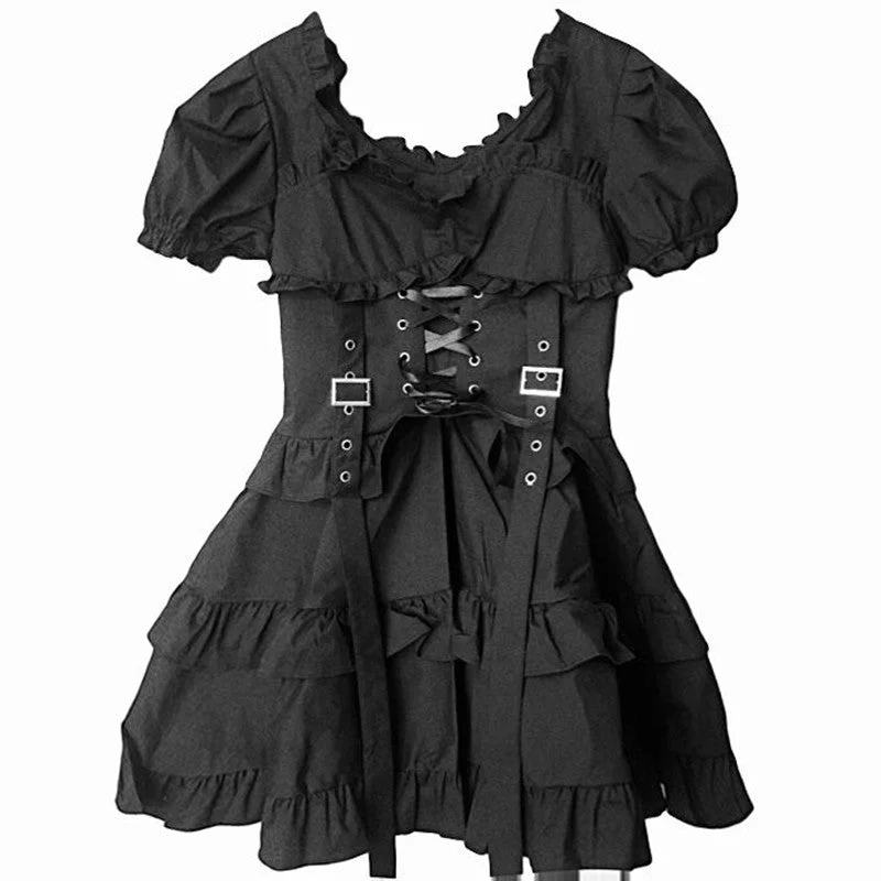 Dark punk handsome dress yv43247