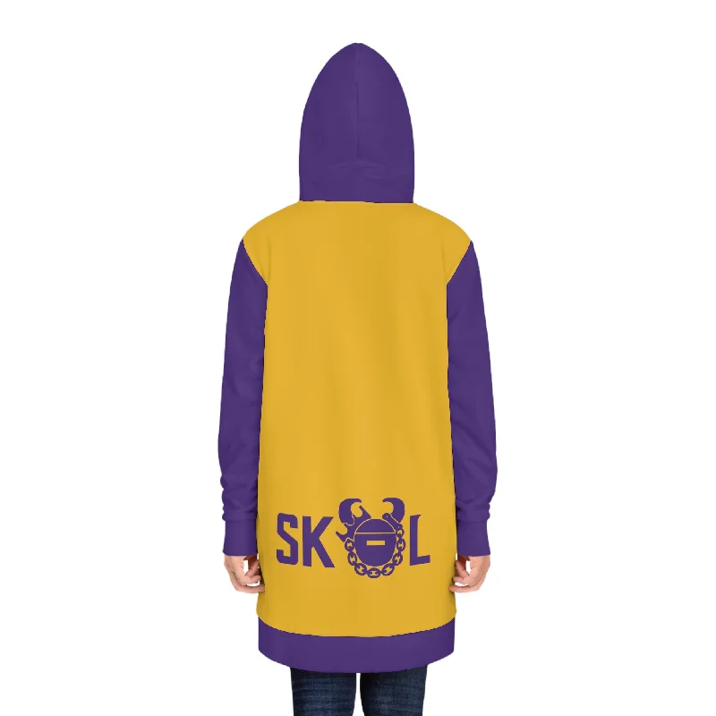 Hoodie Dress - Gold/Purple - VWO (Framed)