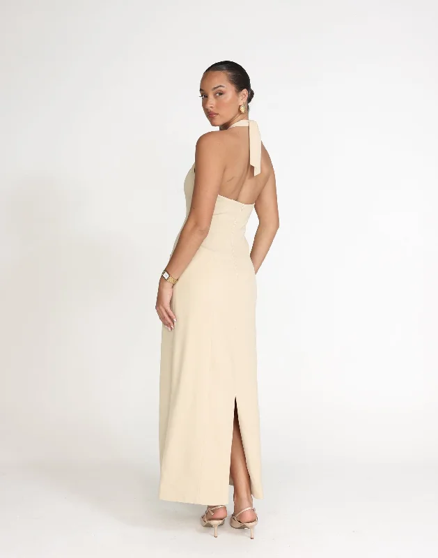 Kit Maxi Dress (Sandstone)