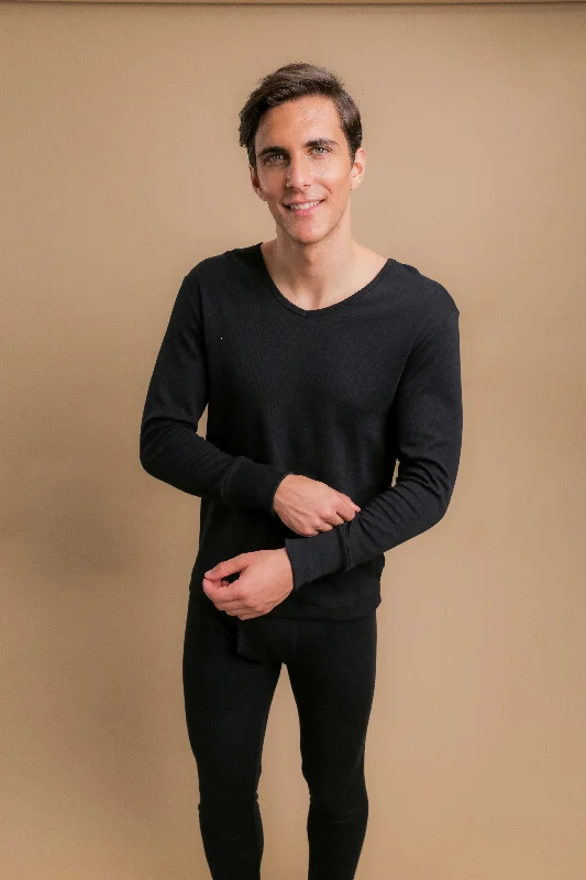 Men's Thermal Base Layer Long Sleeve Shirt