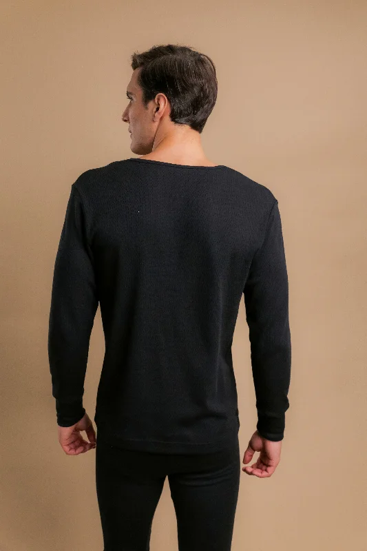 Men's Thermal Base Layer Long Sleeve Shirt