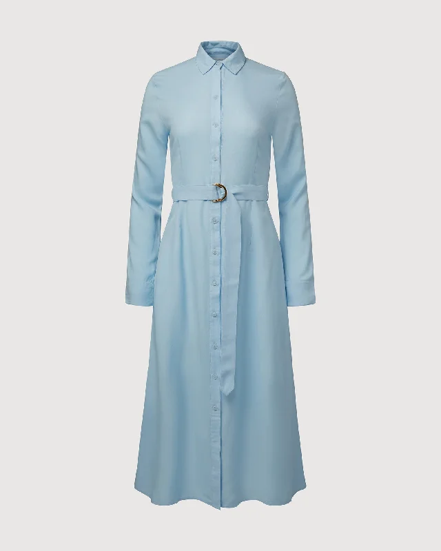 Midi Shirt Dress