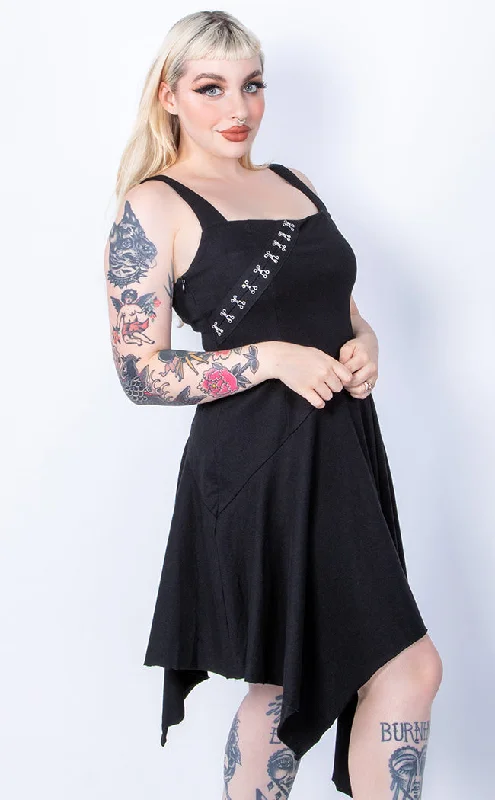 Midnight Rose Dress