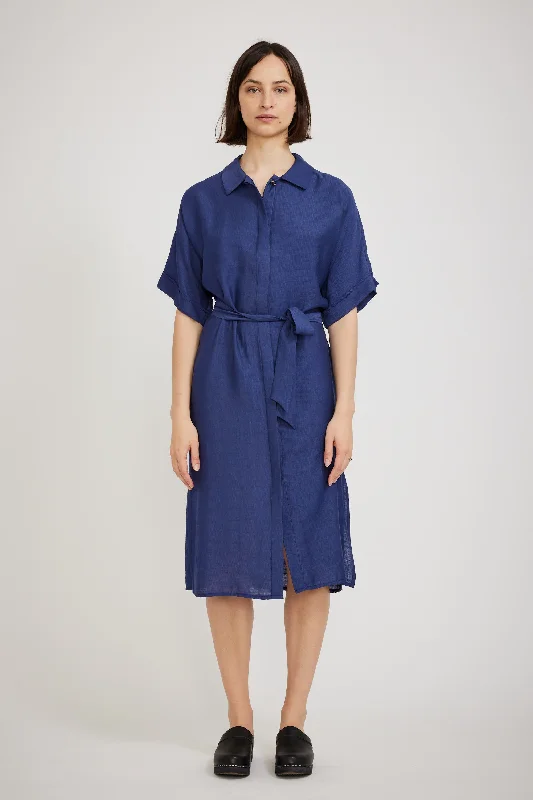 Minola Dress Clematis Blue