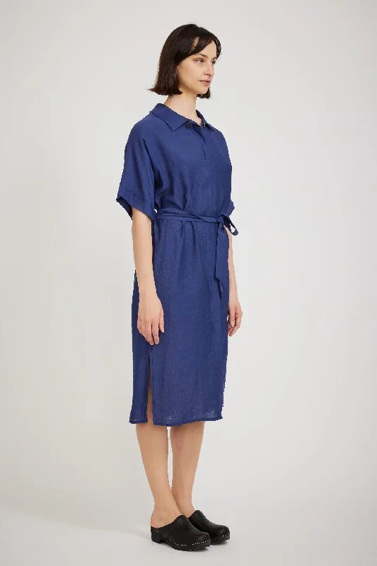 Minola Dress Clematis Blue