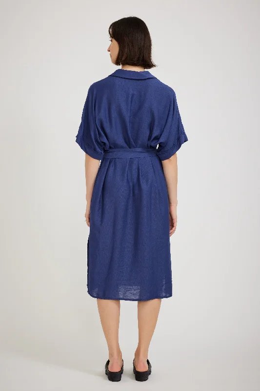 Minola Dress Clematis Blue