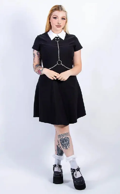 Nevermore Collar Dress