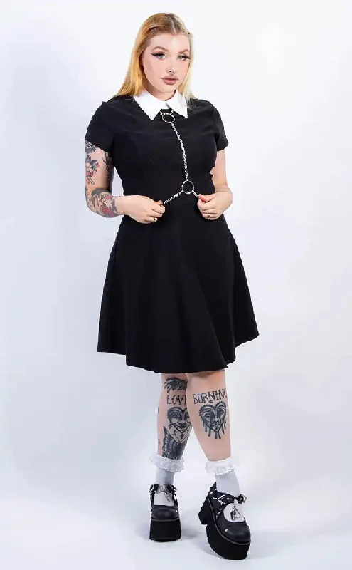 Nevermore Collar Dress