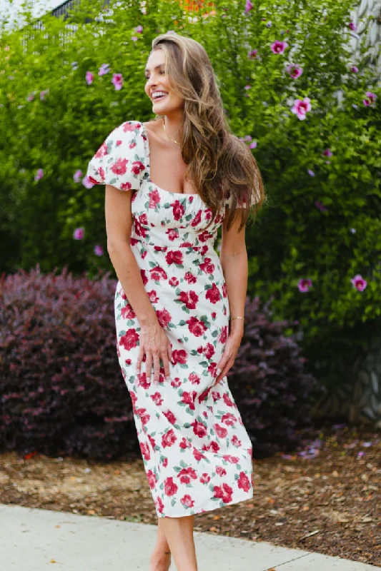 Paint the Roses Dress