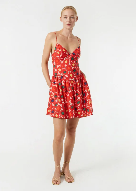 Rhonda Dress | Grenada Floral