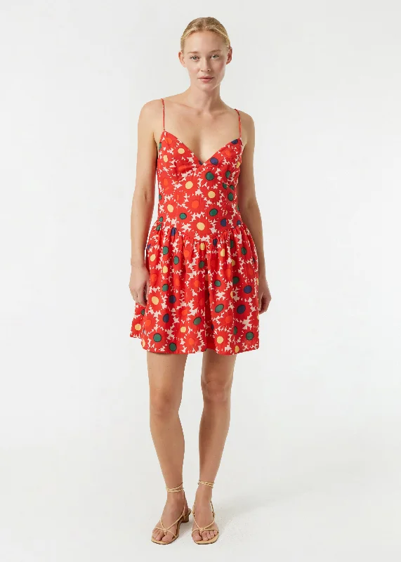 Rhonda Dress | Grenada Floral