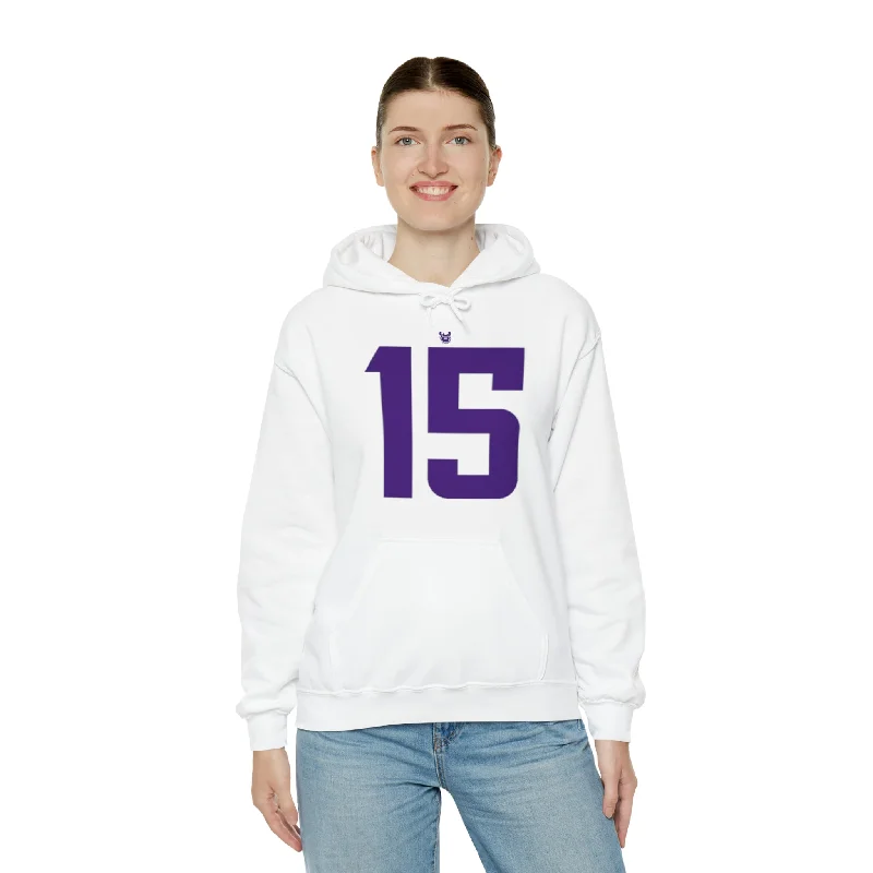 Unisex Heavy Blend™ Hoodie - Jersey #15