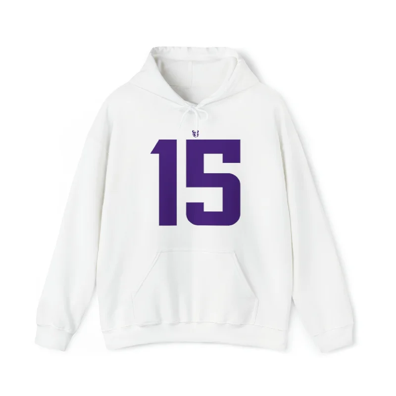 Unisex Heavy Blend™ Hoodie - Jersey #15