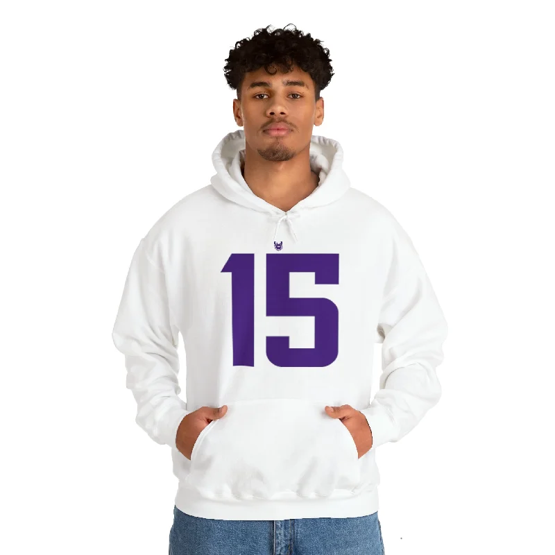 Unisex Heavy Blend™ Hoodie - Jersey #15