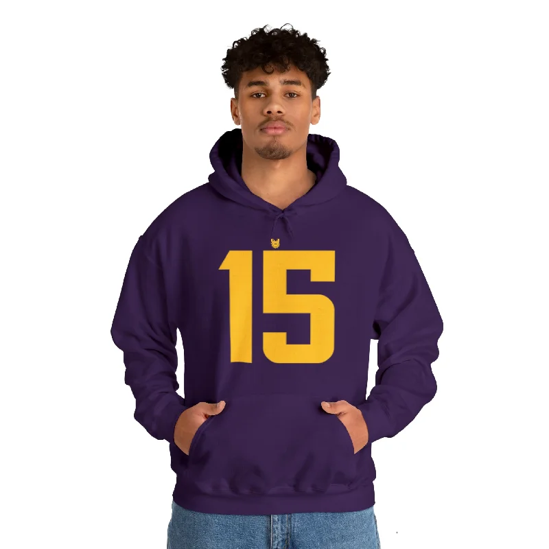 Unisex Heavy Blend™ Hoodie - Jersey #15