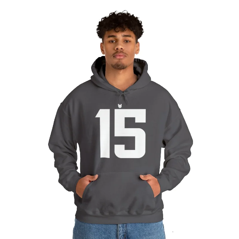 Unisex Heavy Blend™ Hoodie - Jersey #15