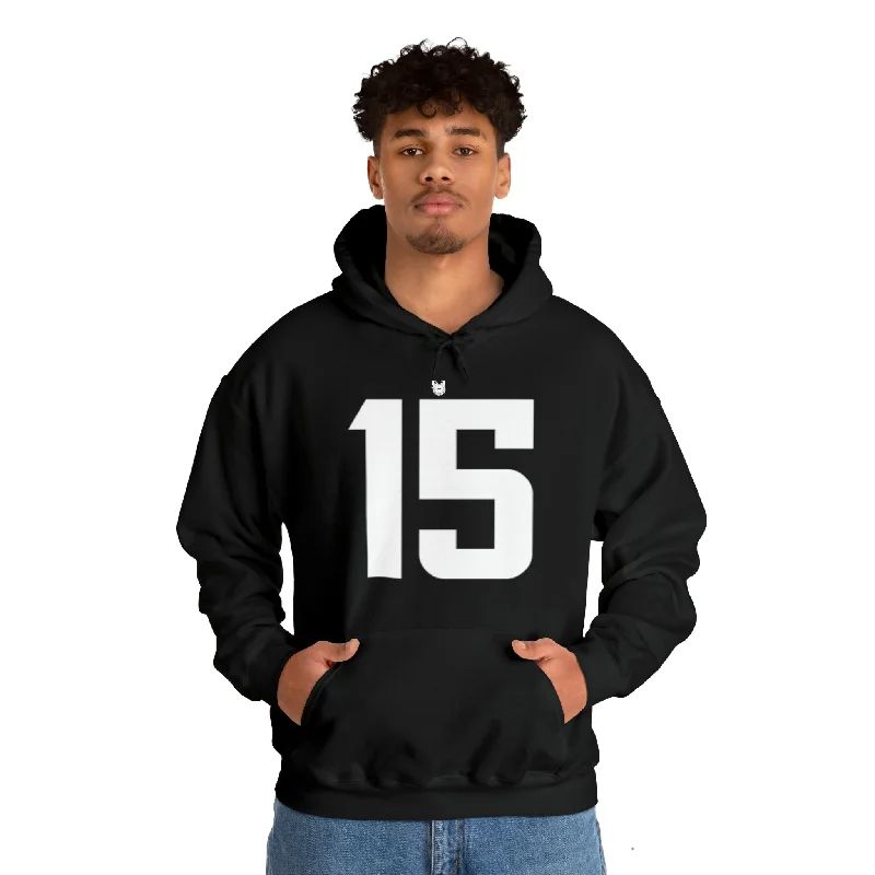 Unisex Heavy Blend™ Hoodie - Jersey #15