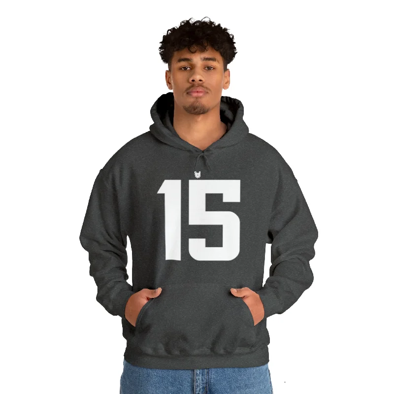 Unisex Heavy Blend™ Hoodie - Jersey #15