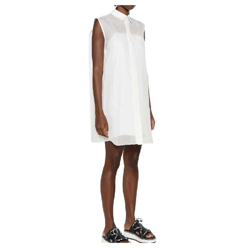 Voile Short Dress